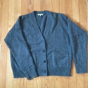 Madewell Kent Boyfriend Cardigan XS